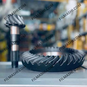 Couronne et Pignon Coupe Conique JCB 13/37 - Référence CPCCJ01