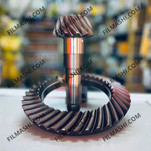 Couronne et Pignon Coupe Conique JCB 13/38 - Référence CPCCJ02