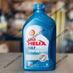 Shell Helix HX7 10W40 - filmashi