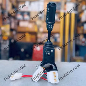 M0007 Manette Lumière Noire 16 Fiches