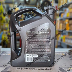 Shell Rimula R3 Turbo proposé par Filmashi pour moteurs diesel heavy duty