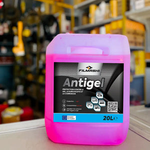Antigel rose Filmashi à technologie organique OAT pour la protection des circuits moteur au Maroc.