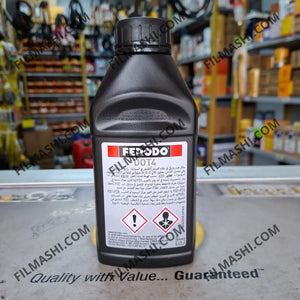 Ferodo DOT 4 450ml proposé par Filmashi pour système de freinage compatible
