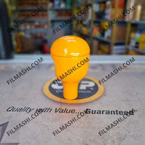 Boule de commande JCB jaune BLVJ01 disponible chez Filmashi