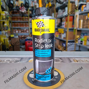 Stop Fuite Radiateur Bardahl 300ml disponible chez Filmashi pour circuit de refroidissement