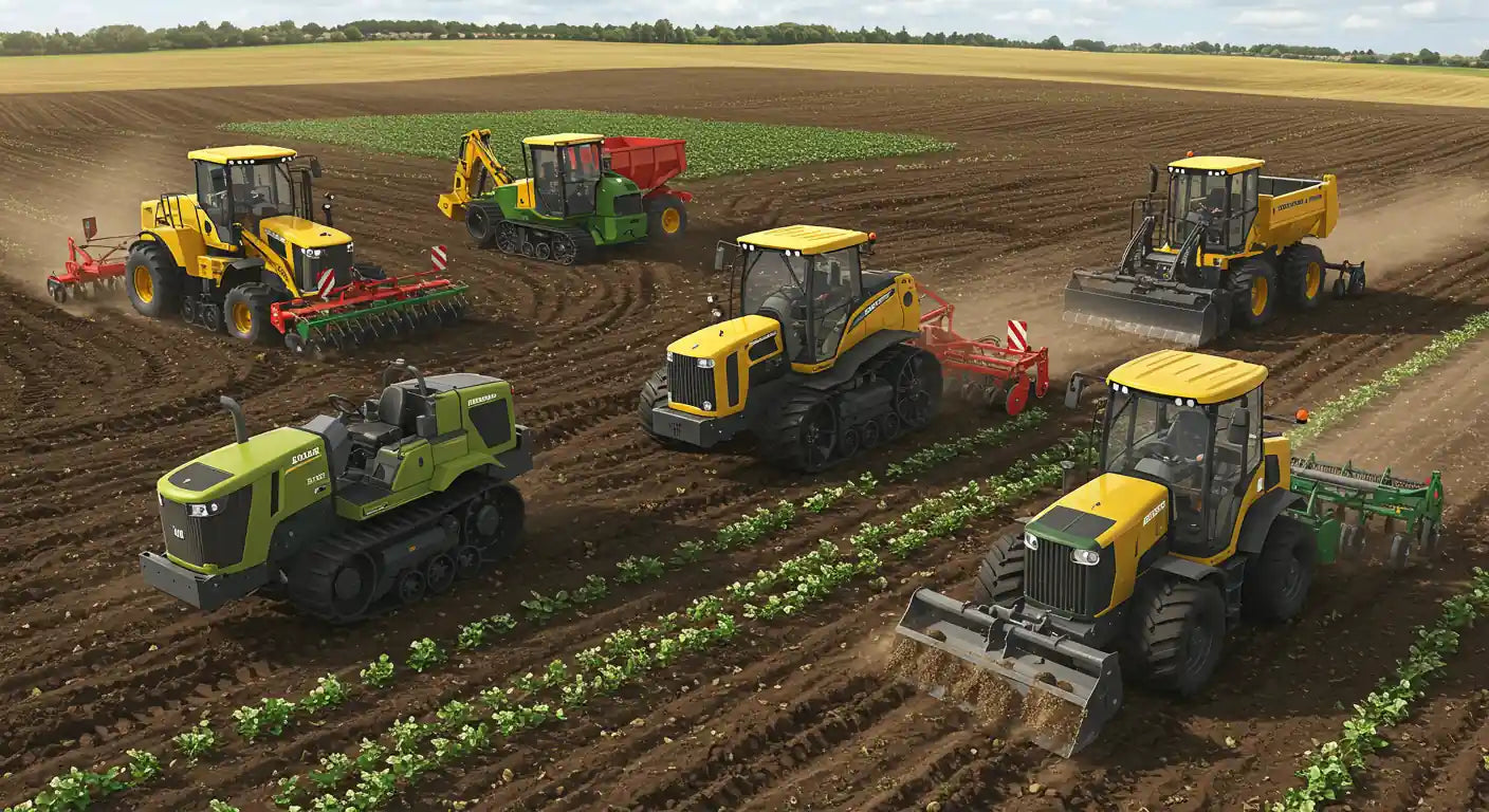 MANUEL D'ENTRETIEN DES MACHINES AGRICOLES ET FORESTIÈRES - Filmashi