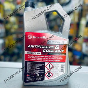 Antigel concentré Granville Zerocol 12 5L - Liquide de refroidissement Maroc