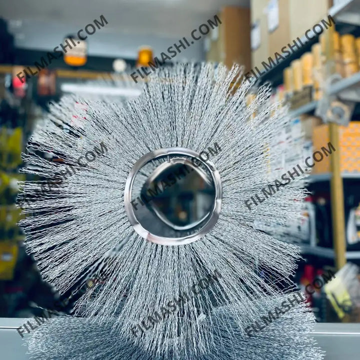 Brosse circulaire en acier FILMASHI – outil de nettoyage industriel
