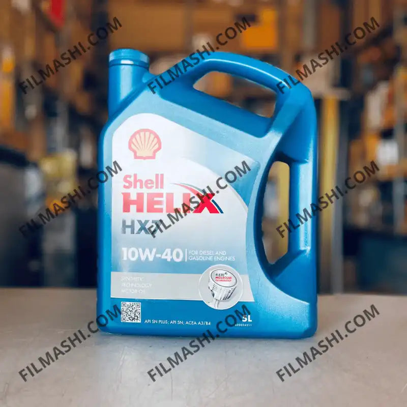 Shell huile moteur 5L HX7 10W40 - filmashi