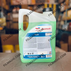 Antigel liquide de refroidissement 5L TotalEnergies Cooltech Super (-7°C) - filmashi