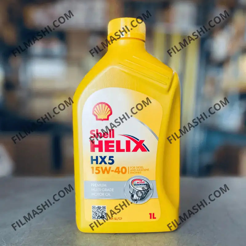 Shell Helix HX5 15W40 - filmashi