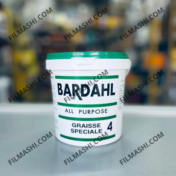 Bardahl Graisse Spéciale 4 – Graisse Multi-Usages Haute Performance – 4 Kg - Filmashi