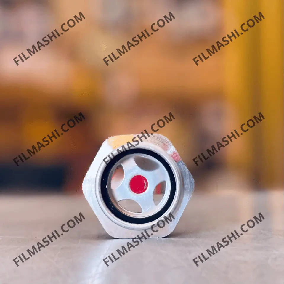 H0001 Écrou Indicateur d'Huile Hydraulique - filmashi