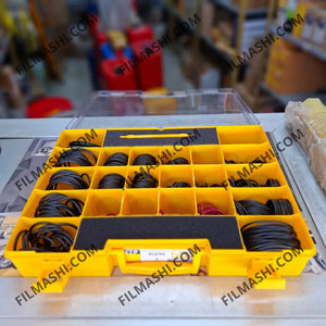 Assortiment de joints toriques pour maintenance hydraulique