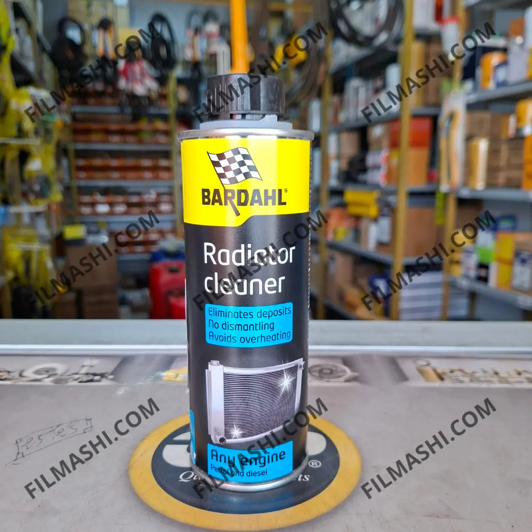 Bardahl Radiator Cleaner 300ml chez Filmashi pour moteurs essence et diesel