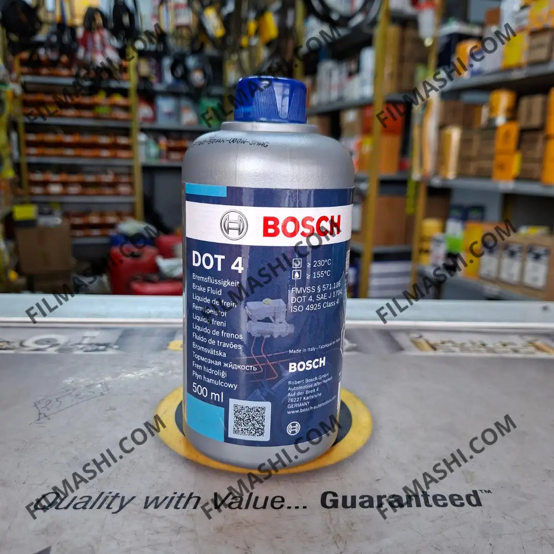 Fluide hydraulique de frein Bosch chez Filmashi pour maintenance automobile