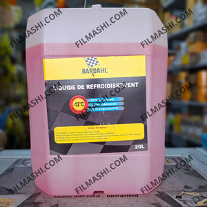 Liquide de Refroidissement Bardahl Rose -12°C 20L disponible chez Filmashi