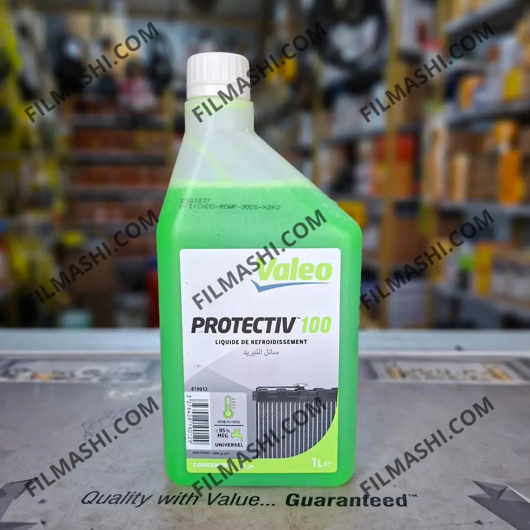 Liquide de Refroidissement Concentré Valeo Protectiv 100 1L disponible chez Filmashi