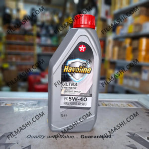 Lubrifiant moteur synthétique Havoline chez Filmashi pour essence et diesel