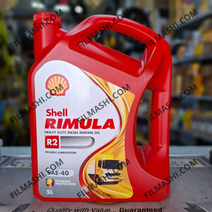 Lubrifiant Shell SAE 40 chez Filmashi pour tracteurs, camions bennes et bus