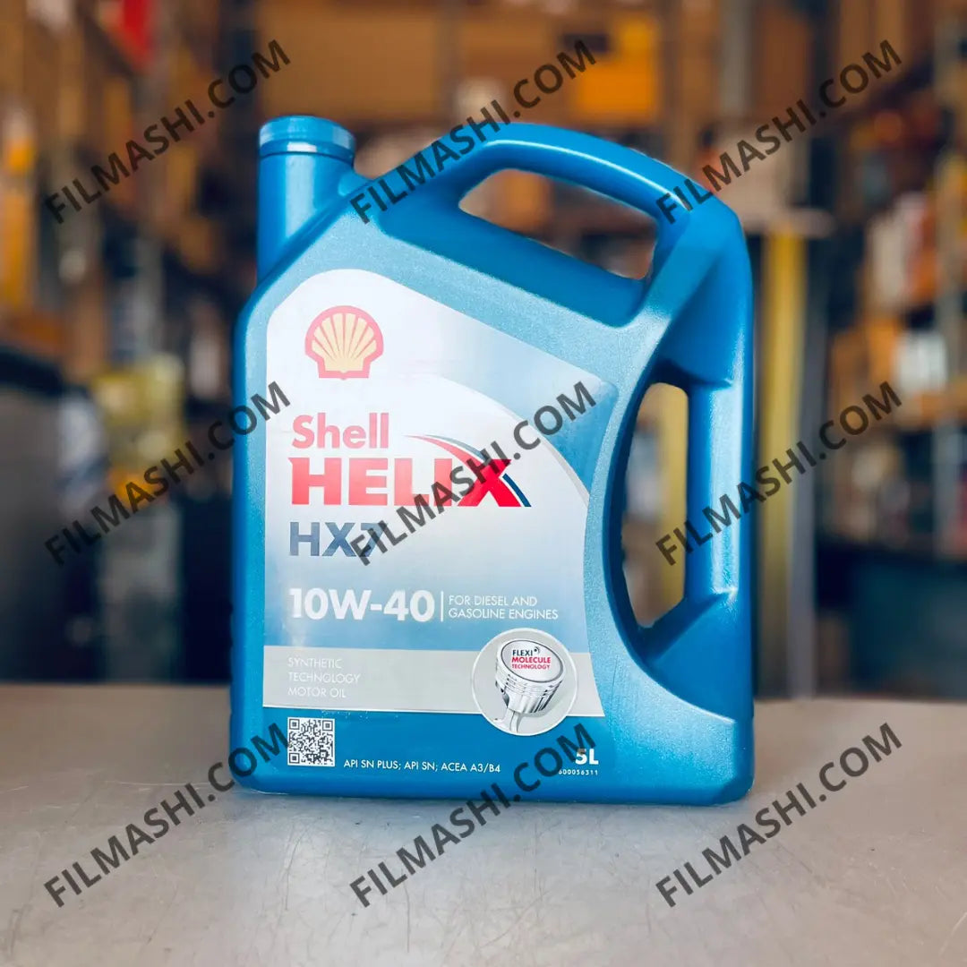Lubrifiant Shell 10W-40 chez Filmashi pour véhicules de service et flottes légères
