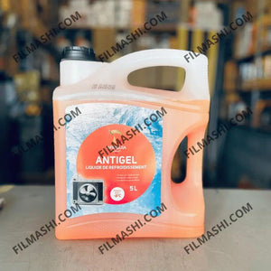 Bidon Afriquia Antigel chez Filmashi pour maintenance des engins et véhicules diesel