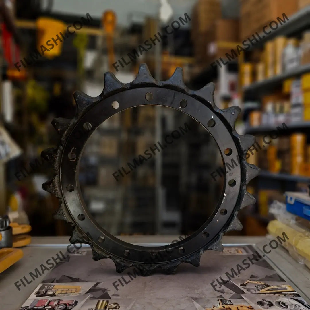 Sprocket segment 16 trous pour réparations BTP et ateliers de maintenance